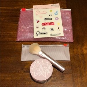 Glossier Wowder Duo in Light/Medium
